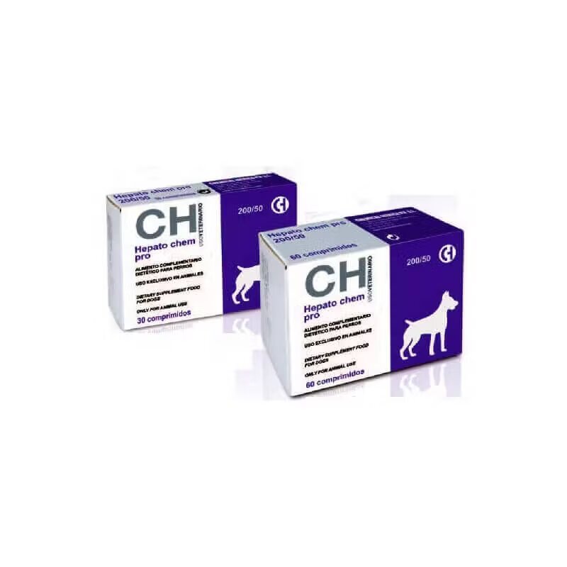 Chemical Iberica Hepato Chem Pro 200-50 60 comprimate