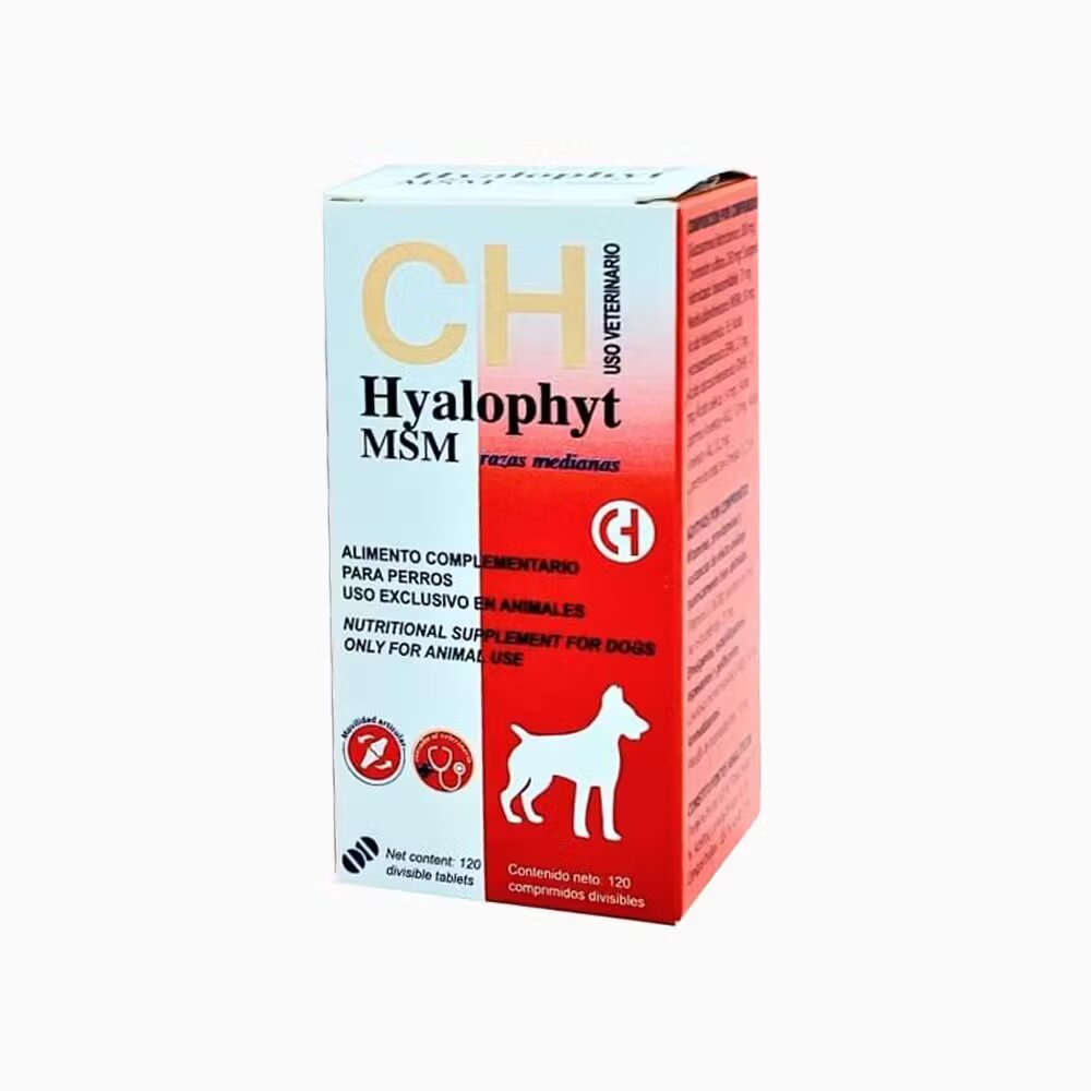 Chemical Iberica Hyalophyt MSM Medium supliment articulatii 120 comprimate