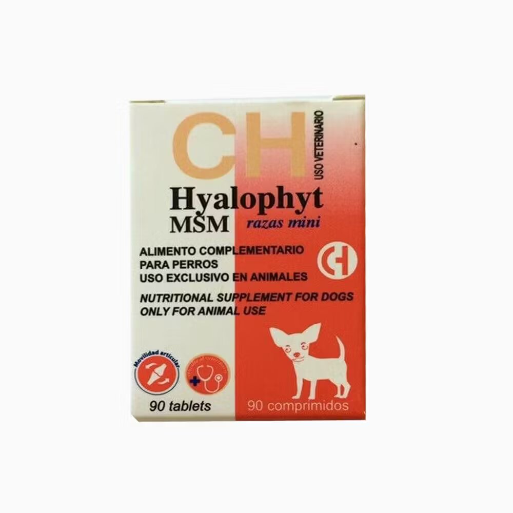Chemical Iberica Hyalophyt MSM Mini supliment articulatii 90 comprimate