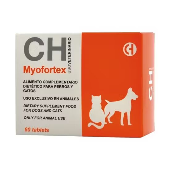 Chemical Iberica MYOFORTEX 60 comprimate