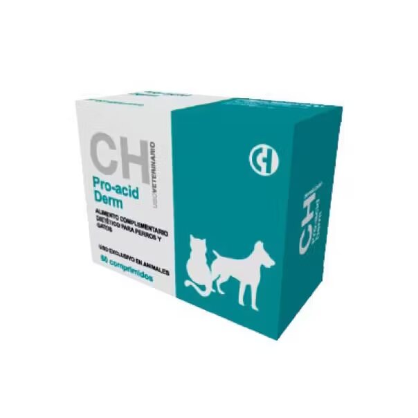 Chemical Iberica PRO-ACID DERM 60 comprimate