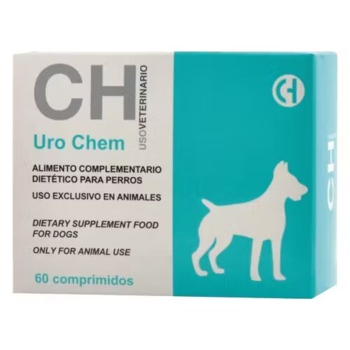 Chemical Iberica Uro Chem supliment nutritiv caini 60 comprimate
