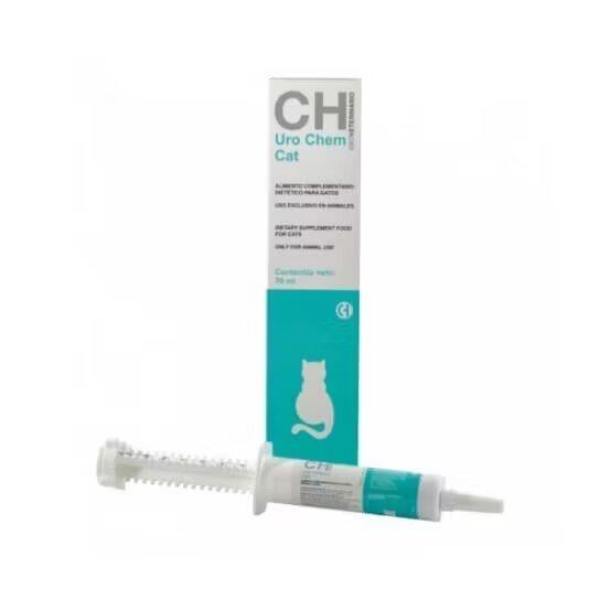 Chemical Iberica Uro Chem Supliment Nutritiv Pisici 30 ml