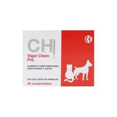 Chemical Iberica Vigor Chem Pro supliment pentru stimularea apetitului 60 comprimate