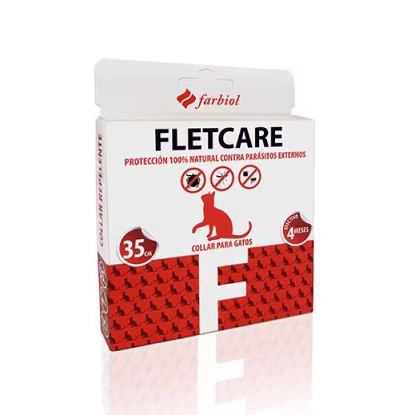 Chemical Iberica Zgarda antiparazitara pisici Fletcare 35 cm