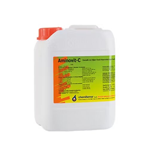 Chemifarma Complex de vitamine lichid anproAminovit 5 L