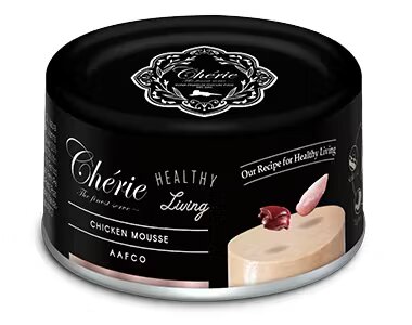 Cherie Adult Cat Mousse cu Pui 80 g