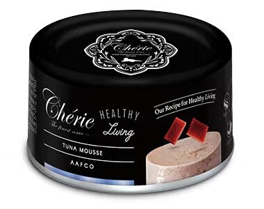 Cherie Adult Cat Mousse cu Ton 80 g