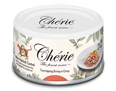 Cherie Adult Cat Ton si Creveti in Sos 80 g