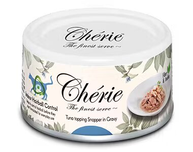 Cherie Adult Cat Ton si Snapper in Sos 80 g