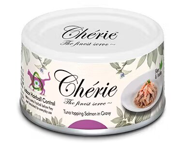 Cherie Adult Cat Ton si Somon in Sos 80 g