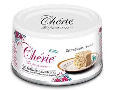 Cherie Kitten Cat Mousse cu Pui 80 g