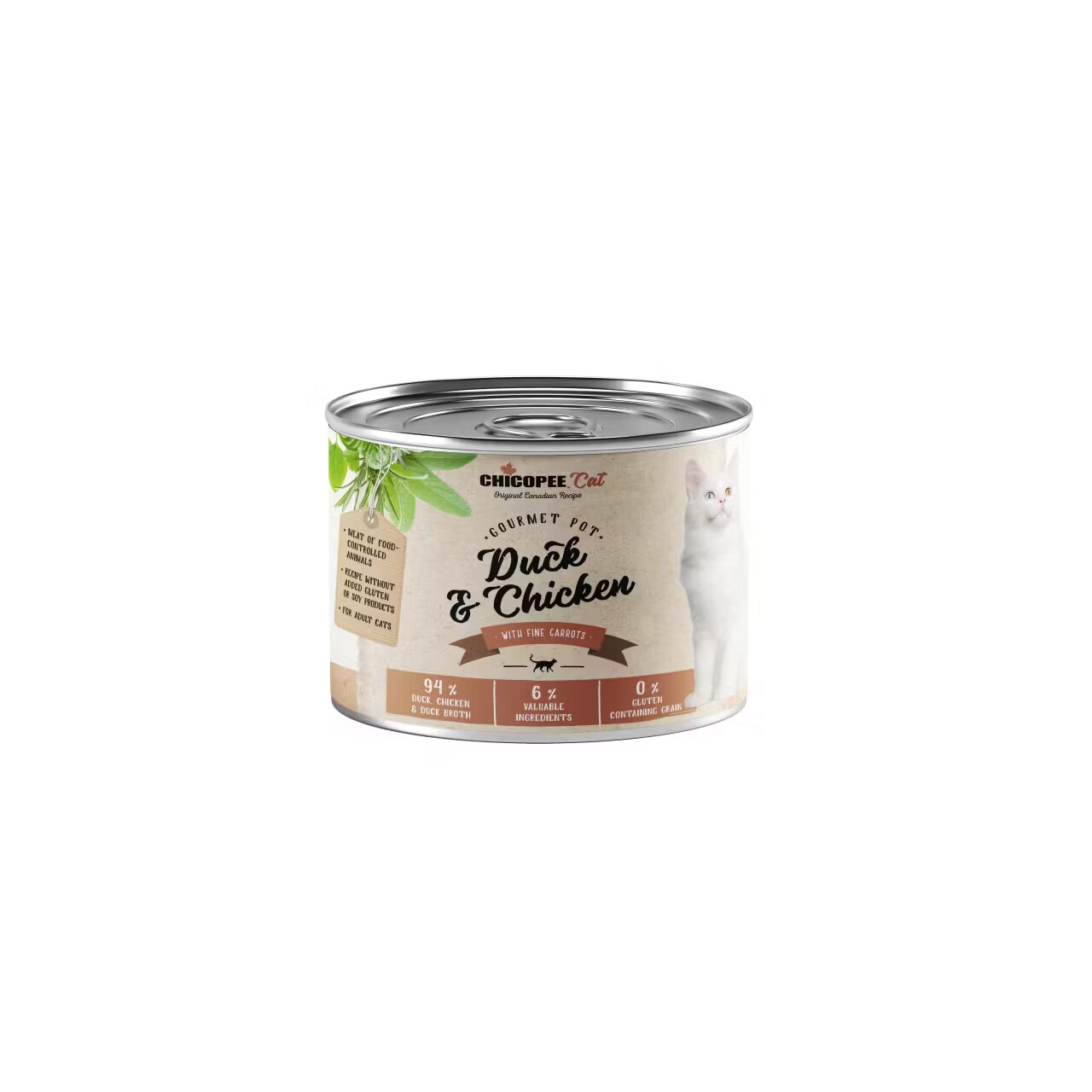 Chicopee Hrana umeda pisici Duck & Chicken Adult 195 g