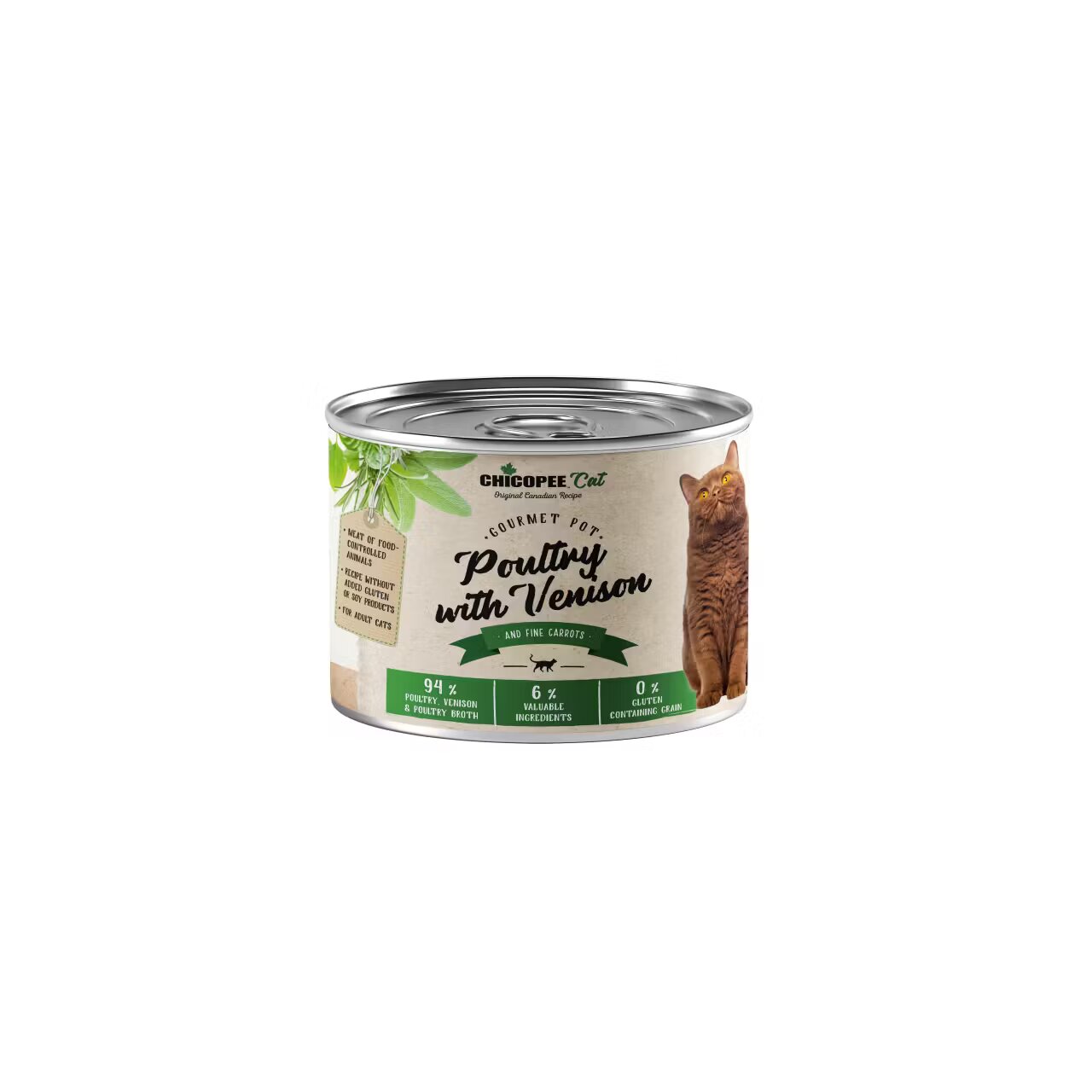 Chicopee Hrana umeda pisici Poultry with Venison Adult 195 g