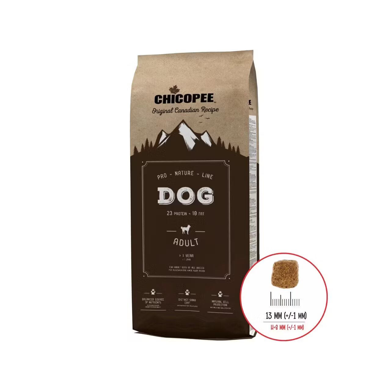 Chicopee Hrana Uscata Caini Pro Nature Line Adult 20 kg