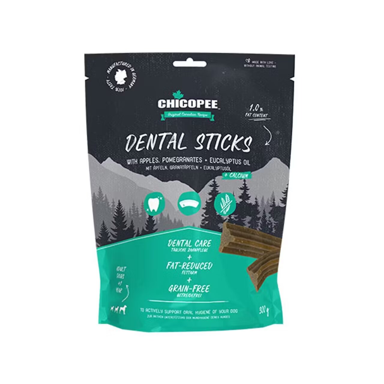 Chicopee Recompense Caini Holistic Nature Line Dental Stick 300 g
