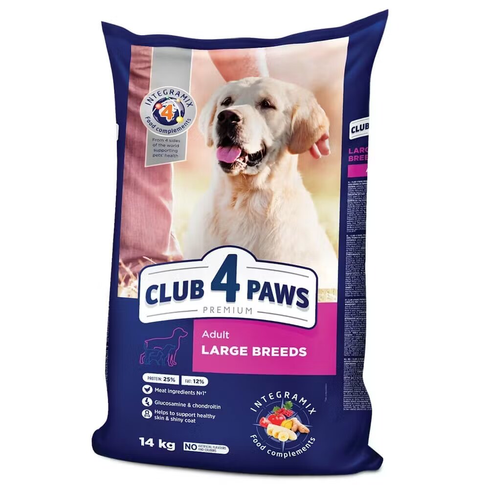 Club 4 Paws Hrana uscata premium caini Adult Maxi Pui 14 kg