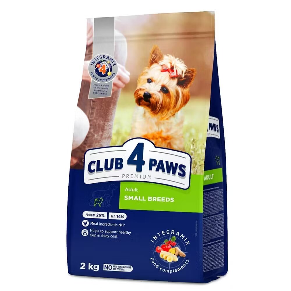 Club 4 Paws Hrana uscata premium caini Adult Mini Pui 2 kg