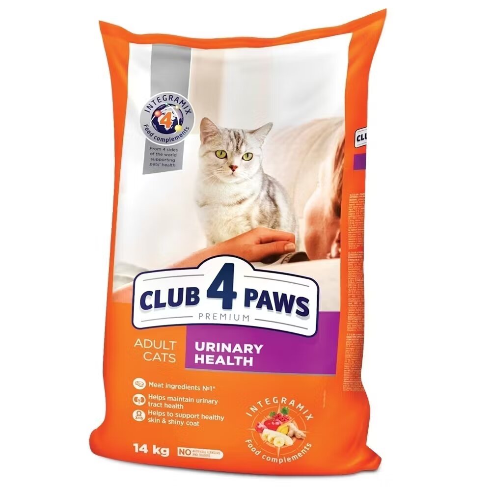 Club 4 Paws Hrana uscata premium pisici Cat Urinary Pui 14 kg