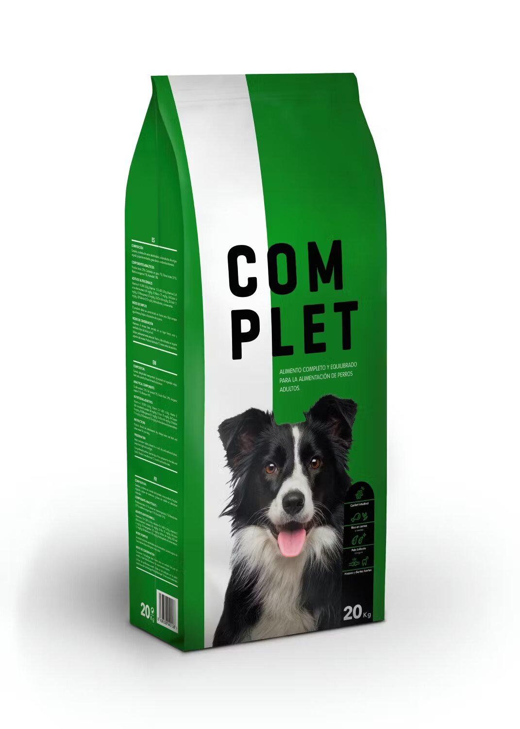 Complet Hrana Uscata Caini 20 kg