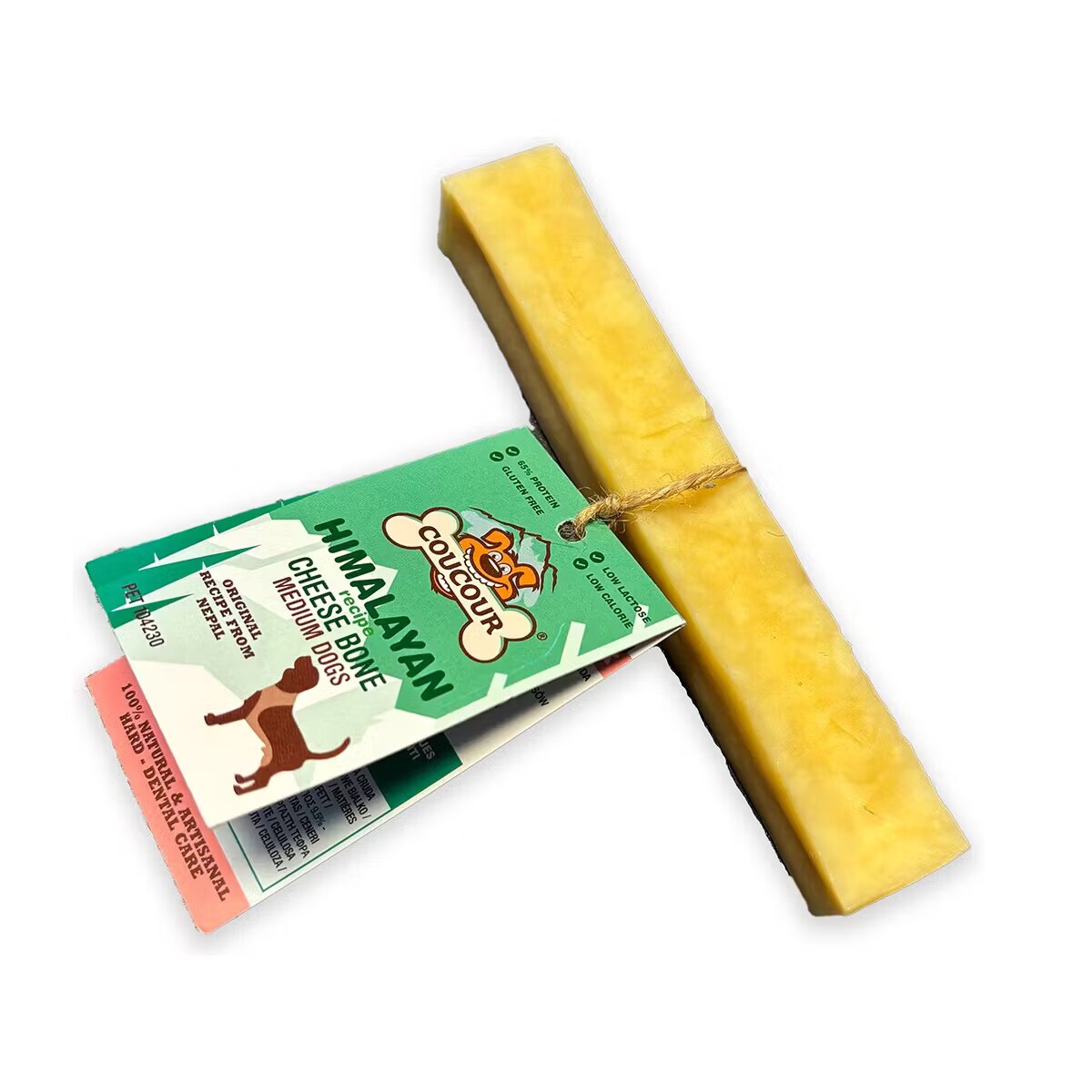 Coucour Recompensa Tare pentru Caini Branza de Himalaya M 70 g