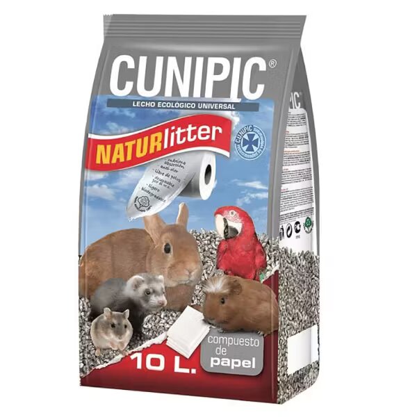 Cunipic Asternut Igienic Hartie 10 L