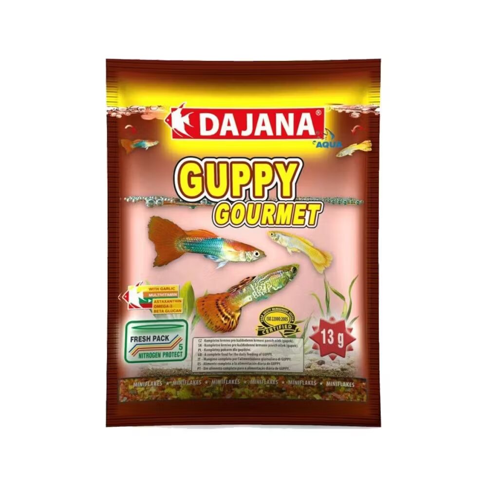 Dajana Pet Guppy Gourmet Fulgi 80 ml