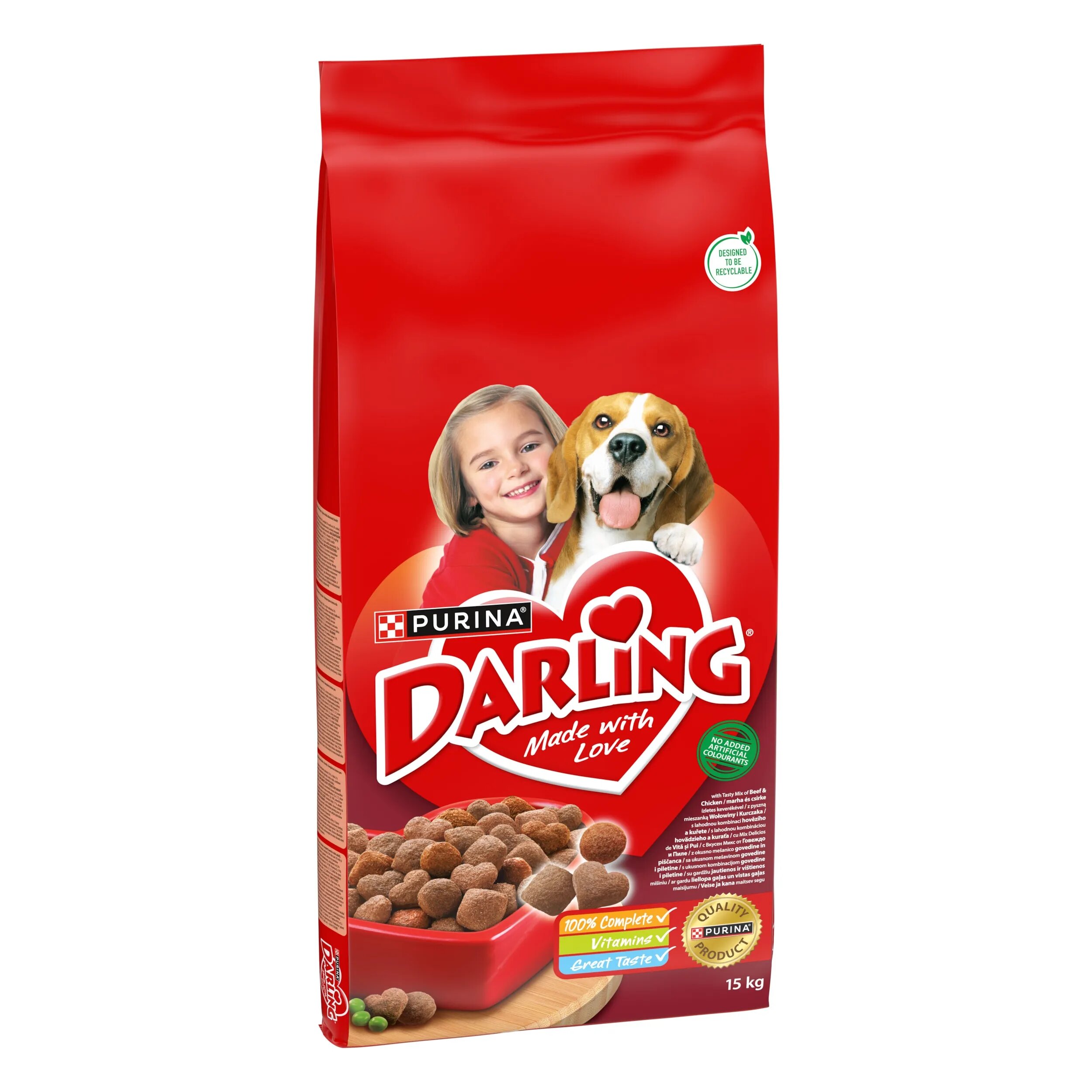 Darling Dog Beef & Chicken 10 kg