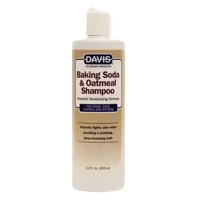 Davis Sampon cu bicarbonat de sodiu si ovaz coloidal 355 ml