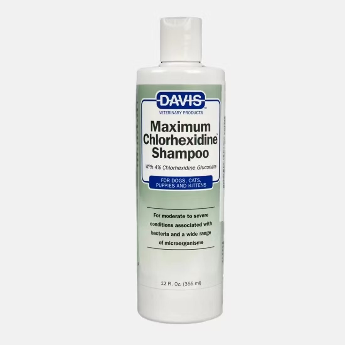 Davis Sampon cu clorhexidina 4% Maximum Chlorhexidine 355 ml