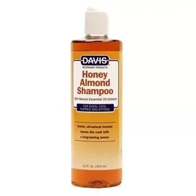 Davis Sampon cu miere si migdale 355 ml
