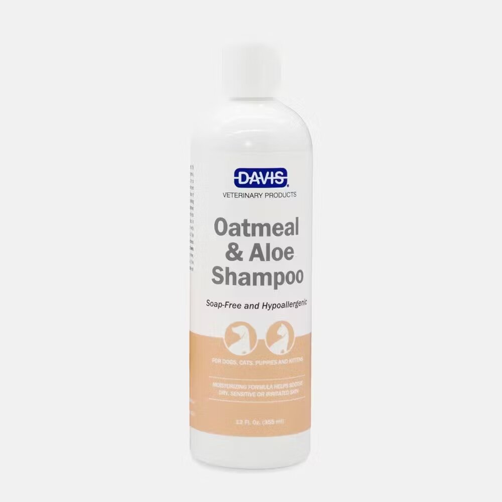 Davis Sampon cu ovaz coloidal si aloe 355 ml