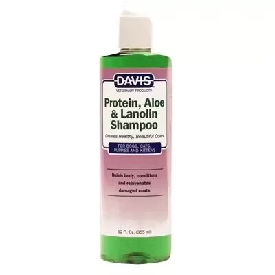 Davis Sampon cu proteine aloe si lanolina 355 ml