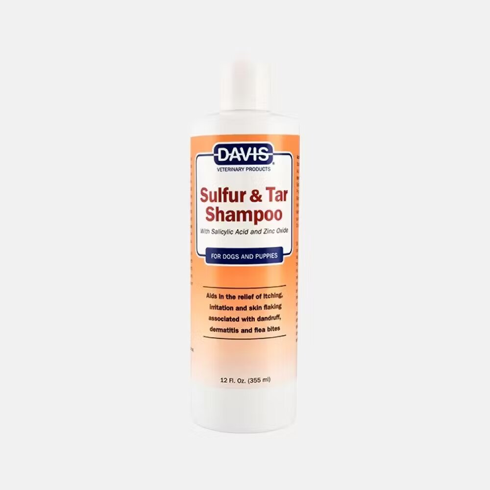 Davis Sampon cu sulf si gudron 355 ml