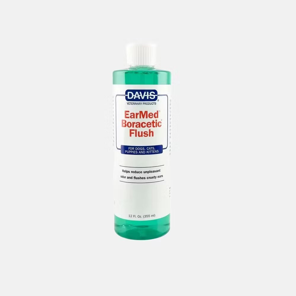 Davis Solutie auriculara EarMed Boracetic Flush 355 ml
