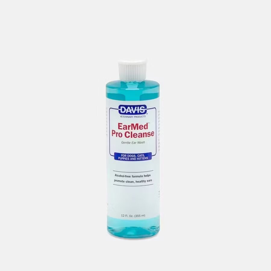 Davis Solutie auriculara EarMed Pro Cleanse 355 ml