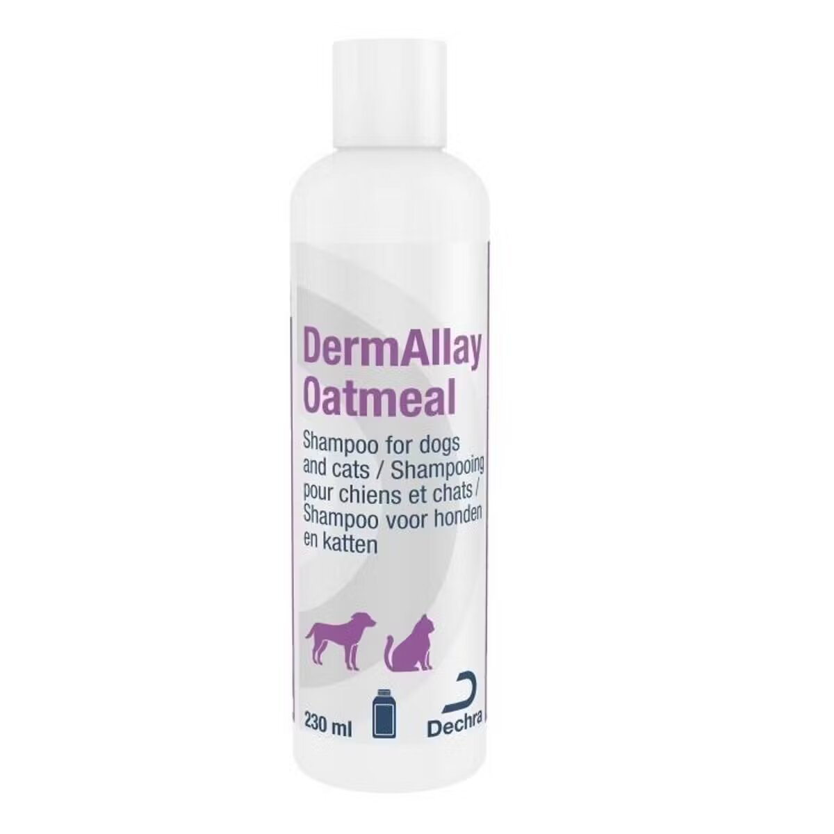 Dechra DermAllay Oatmeal Shampoo 230 ml