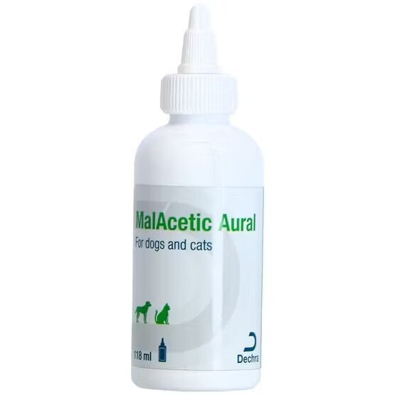 Dechra MalAcetic Aural 118 ml