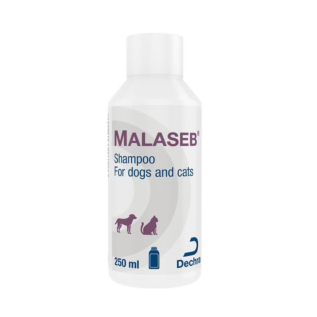 Dechra Sampon Antimicotic Caini & Pisici Malaseb 250 ml