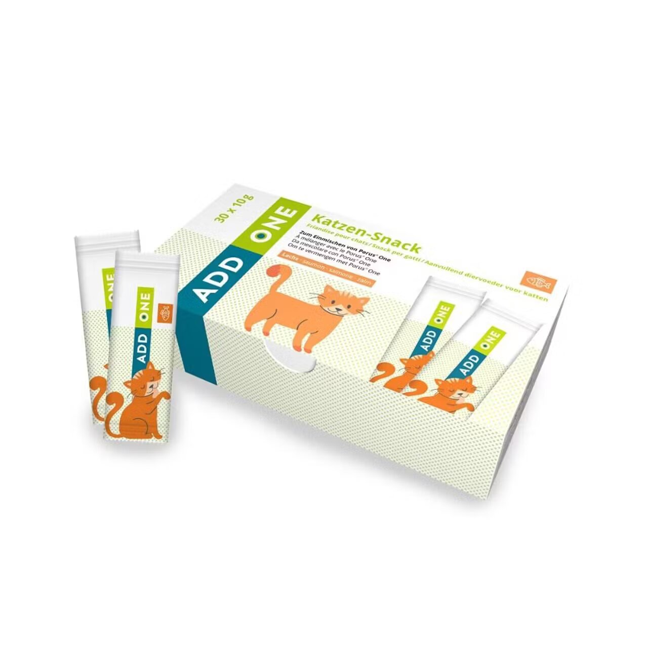 Dechra Supliment Adjuvant pentru Pisici cu Somon Add One 30x10 g