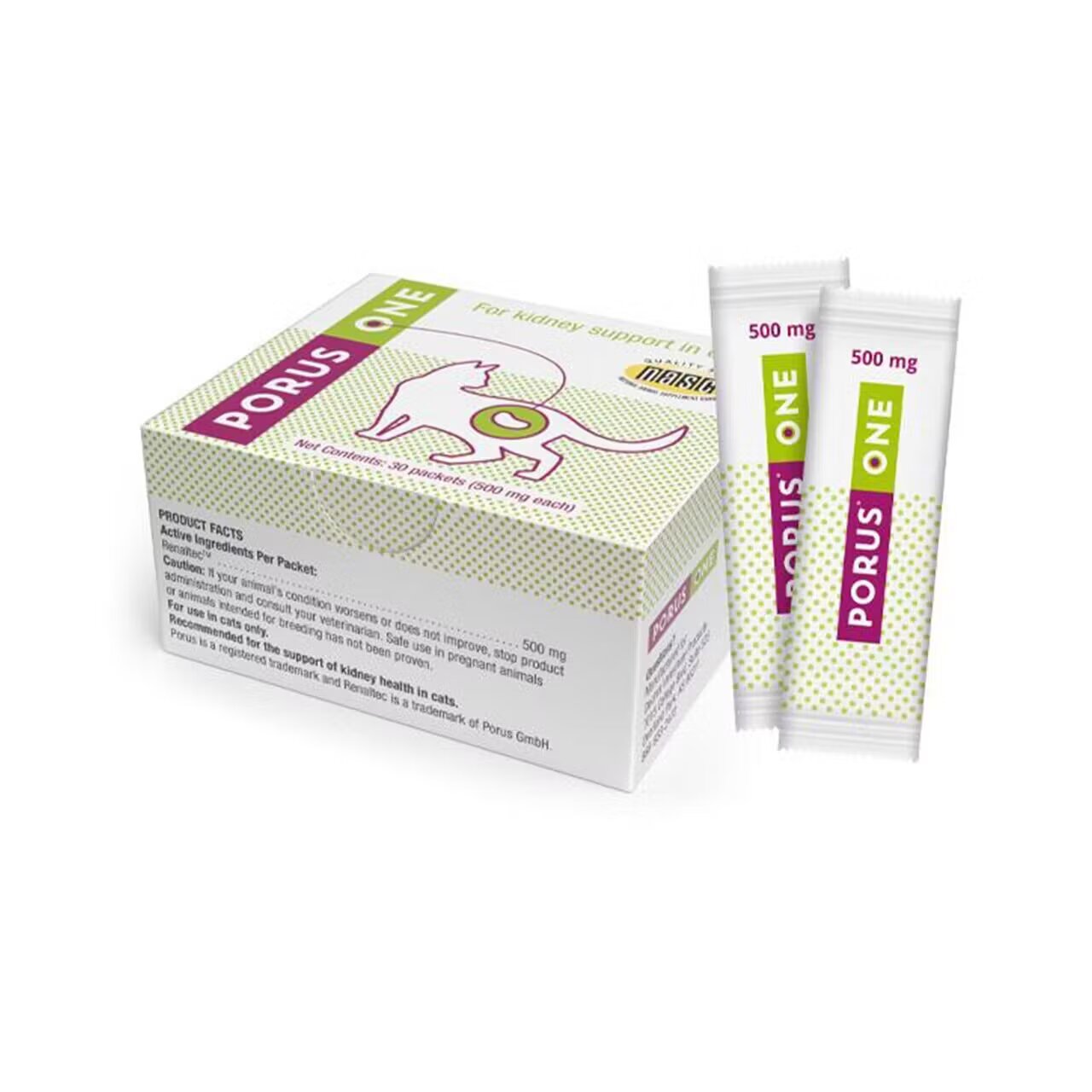 Dechra Tratament Insuficienta Renala la Pisici Porus One 30x500 mg