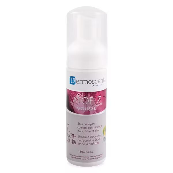 Dermoscent Atop 7 mousse for dogs and cats 150 ml