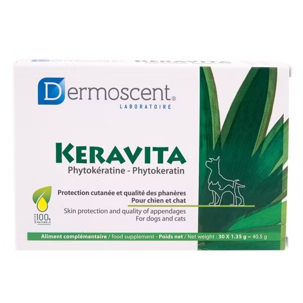 Dermoscent Keravita 30 tablete