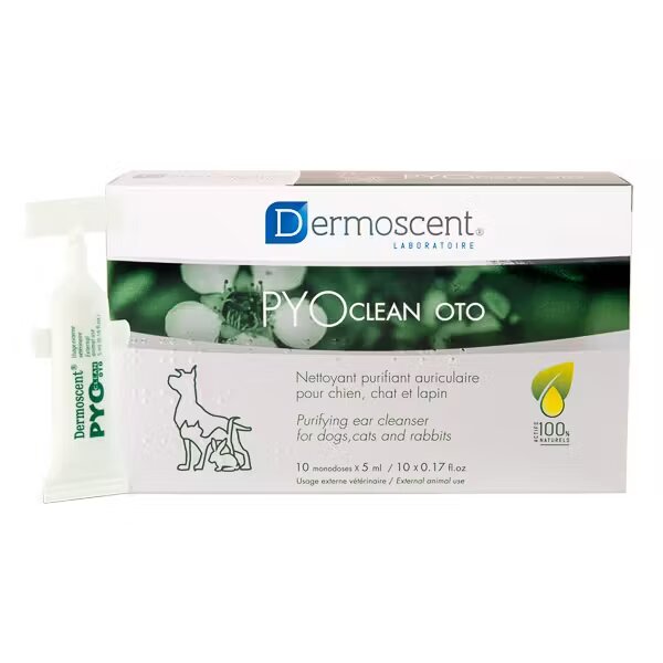 Dermoscent Pyo Clean Oto 10x5ml