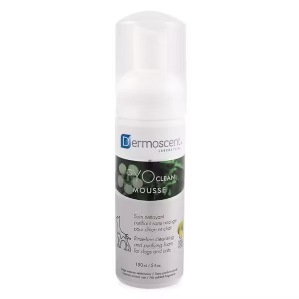 Dermoscent Pyoclean Mousse for Dogs and Cats 150 ml