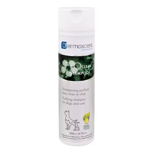 Dermoscent Pyoclean Sampon Dogs & Cats 200 ml