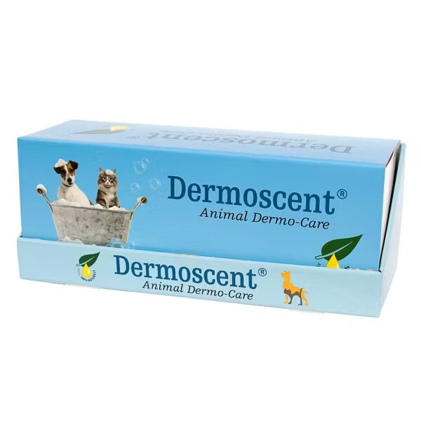 Dermoscent Shampoo Box Refill 4 cutii x 20 plicuri 15 ml