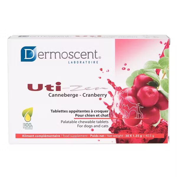 Dermoscent Uti-Zen 30 tablete