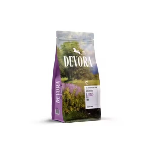 Devora Hrana semi-umeda caini Dog Semi-Moist Large Kibble Fresh Lamb & Rice 1.5 kg