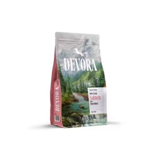 Devora Hrana uscata caini Dog Adult Small Breed Grain Free Somon Caprioara & Rata 1.5 kg